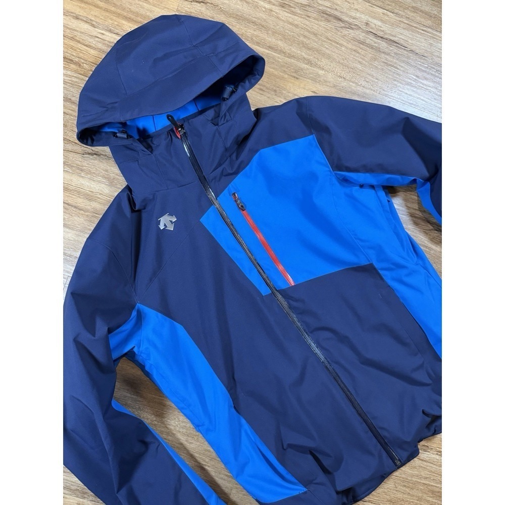 Descente Rage Mens Large Blue 3M Thinsulate Insulated Ski Jacket